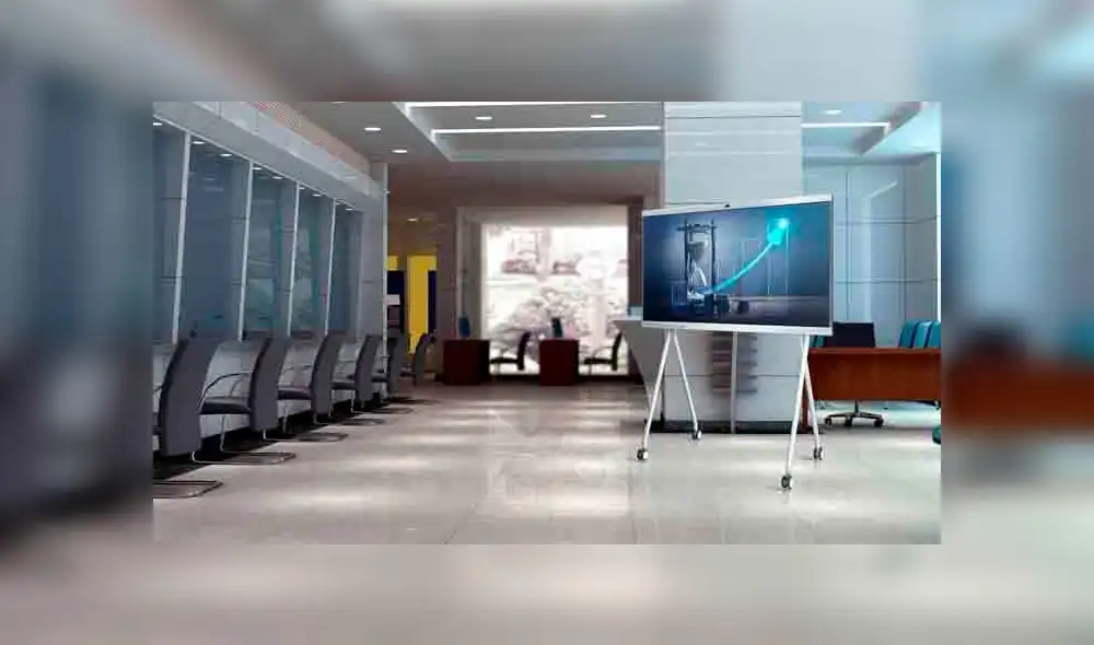 IdeaHub funciona a través de un procesador Kunpeng. (Fotos: Huawei) IdeaHub funciona a través de un procesador Kunpeng. (Fotos: Huawei)