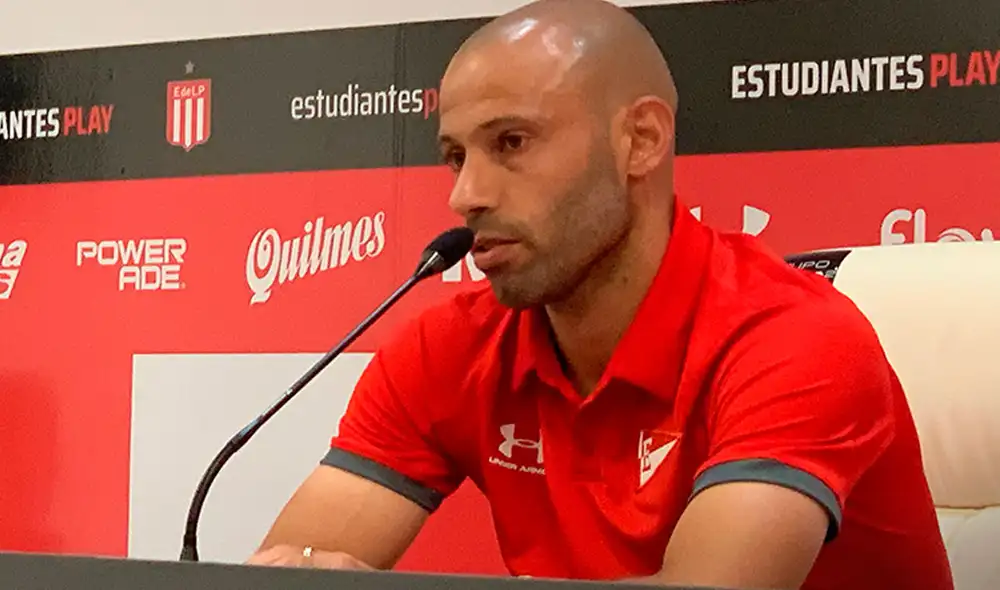 Javier Mascherano jugó su último partido como fútbolista profesional ante Argentinos Juniors por la Copa Liga Profesional. Foto: Twitter / @EdelpOficial Javier Mascherano jugó su último partido como fútbolista profesional ante Argentinos Juniors por la Copa Liga Profesional. Foto: Twitter / @EdelpOficial