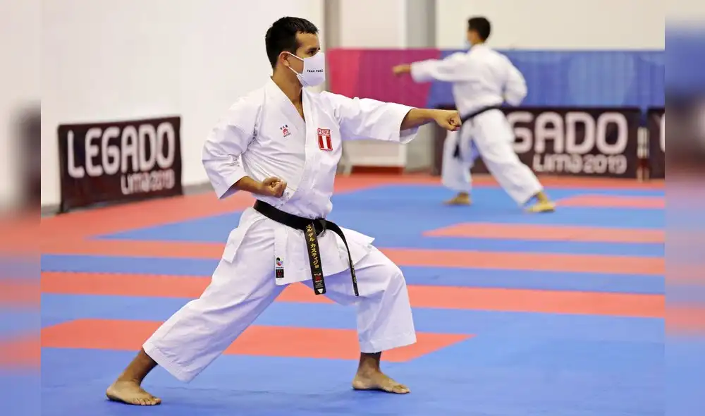 Karate. Foto: Legado Lima 2019 Karate. Foto: Legado Lima 2019