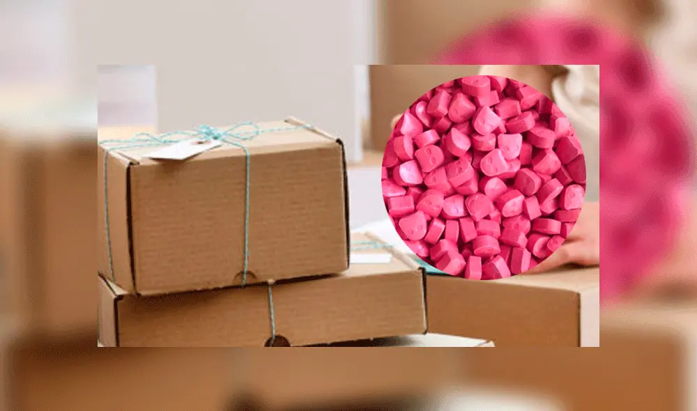 Pareja compró ropa por internet y a su puerta llegó un paquete cargado de droga Pareja compró ropa por internet y a su puerta llegó un paquete cargado de droga