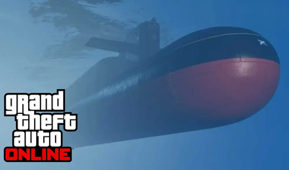 Hay dos formas de completar la nueva misión de GTA Online, una de ellas involucra a un submarino. Foto: Bolavip Hay dos formas de completar la nueva misión de GTA Online, una de ellas involucra a un submarino. Foto: Bolavip