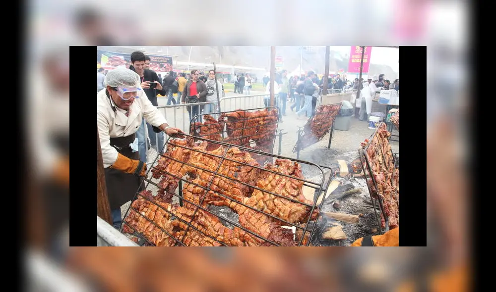 Mistura 2017: presentan plan de desvíos, cortes y seguridad para la feria gastronómica