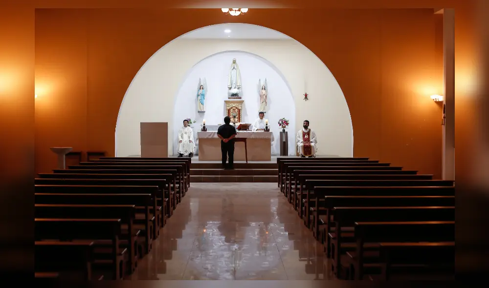 Los templos católicos han estado cerrados por más de tres meses. Foto: Foto: Antonio Melgarejo/La República. Los templos católicos han estado cerrados por más de tres meses. Foto: Foto: Antonio Melgarejo/La República.