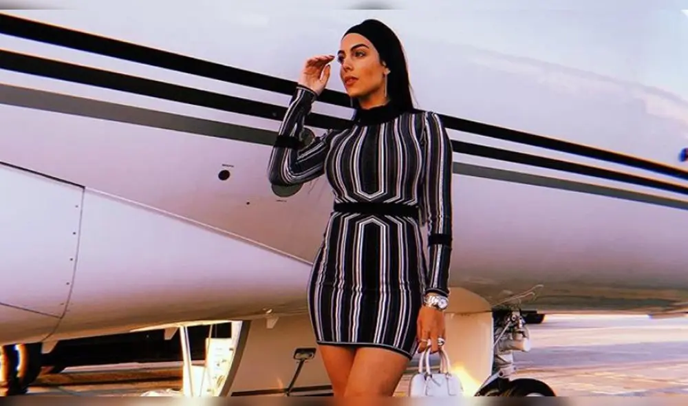 Georgina Rodriguez sorprende con escena de celos a Cristiano Ronaldo [VIDEO]