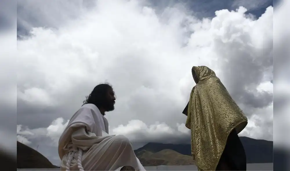 Semana Santa: actor es crucificado de verdad en Huánuco [FOTOS]