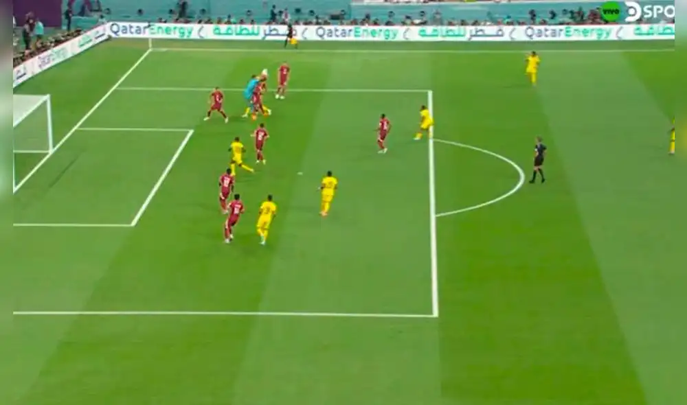 Ecuador no pudo celebrar ante los anfitriones. Foto: DirecTV Sports