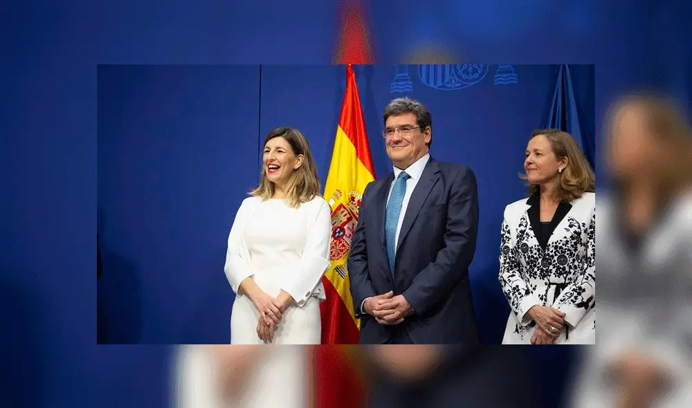 Ministros de España.