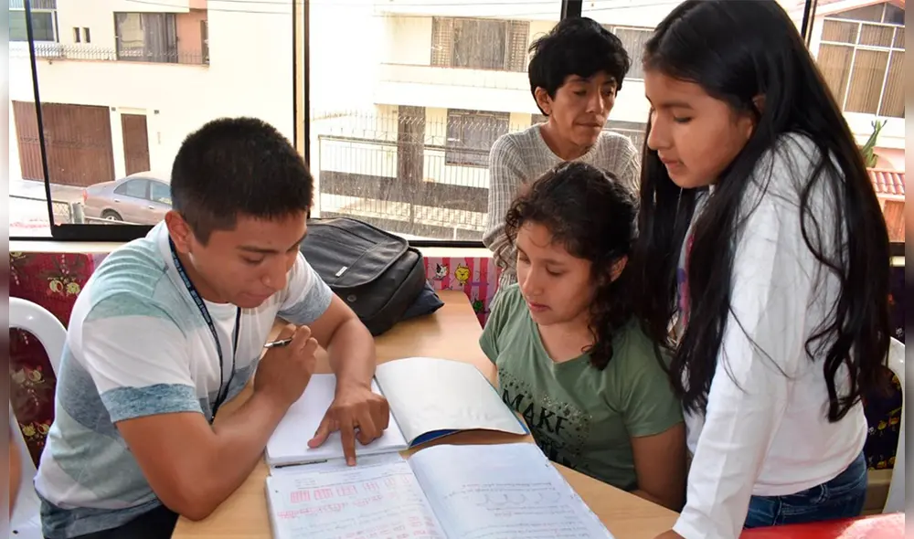 El plan iniciará este lunes 9 de setiembre en la Casa de la Juventud, Complejo Túpac Amaru, de 4:00 p.m. a 6:30 p.m. (Foto: Difusión) El plan iniciará este lunes 9 de setiembre en la Casa de la Juventud, Complejo Túpac Amaru, de 4:00 p.m. a 6:30 p.m. (Foto: Difusión)