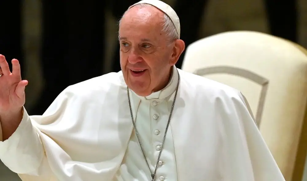 El papa Francisco ha estado alejado físicamente de sus feligreses desde marzo pasado. Foto: AFP El papa Francisco ha estado alejado físicamente de sus feligreses desde marzo pasado. Foto: AFP