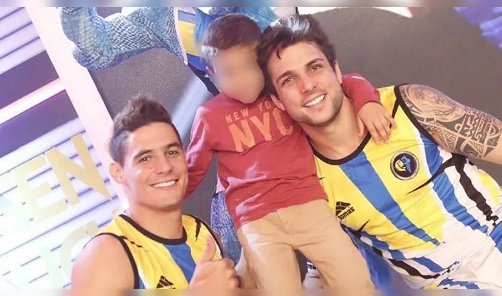 Nicola Porcella dedica carta a su hijo: “Me hice la promesa de hacerte un gran hombre, con valores”