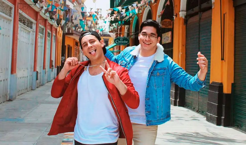 Pau Garro y Victor Andrade estrenan el single Bailemos. Foto: difusión