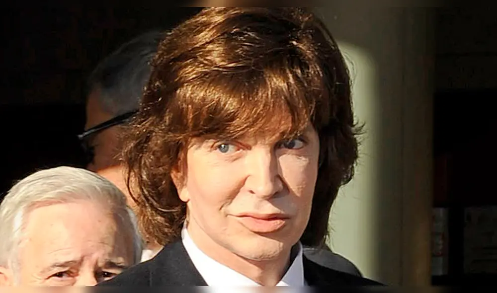 Camilo Sesto y el misterioso hombre que fue cercano al cantante español