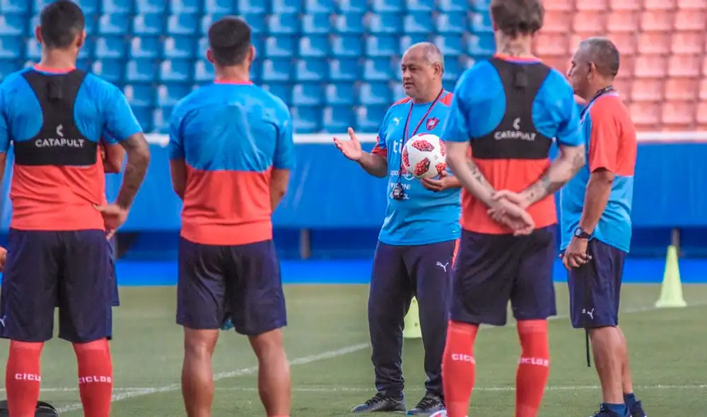Sigue aquí EN VIVO el Cerro Porteño vs. Sportivo Luqueño por el Torneo Apertura. Foto: Twitter Sigue aquí EN VIVO el Cerro Porteño vs. Sportivo Luqueño por el Torneo Apertura. Foto: Twitter