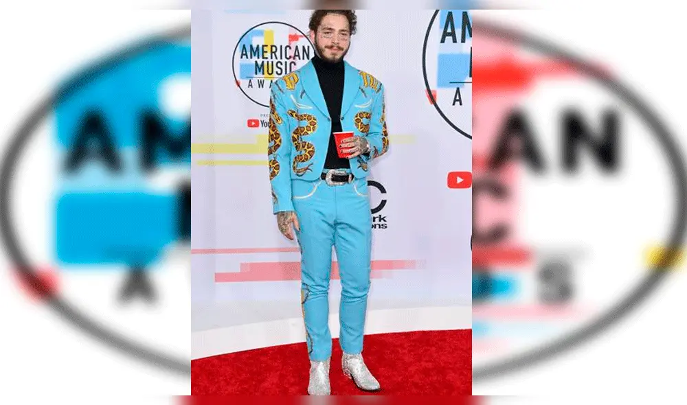 Los peores vestidos de American Music Awards 2018 [FOTOS]