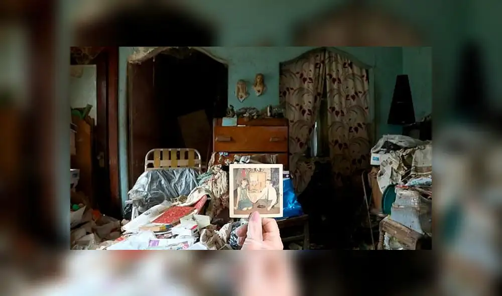 En vida era acumuladora: hallan cadáver de anciana comido por perro y ratas [FOTOS Y VIDEO]