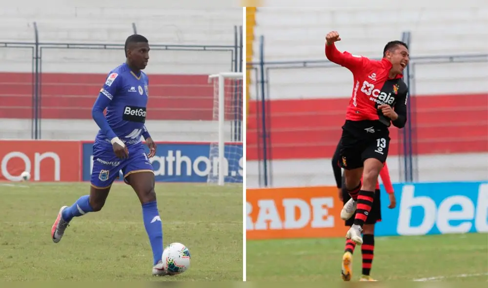 Arango y Tejeda fueron denunciados tras estar en una reunión social. (Fotos: Liga 1)