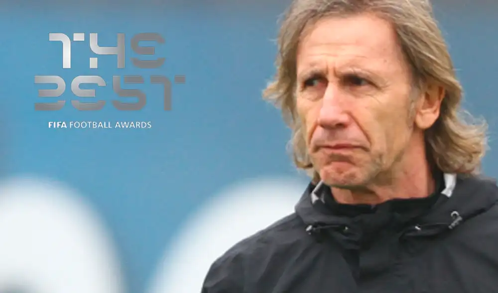 FIFA dio a conocer a los finalistas del The Best 2019. Conoce la ubicación que terminó Ricardo Gareca en la categoría "Mejor Entrenador".