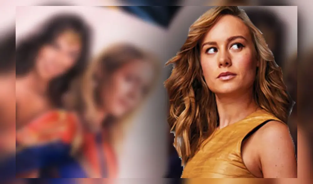 Brie Larson compartió una imagen que sorprendió a sus fanáticos.