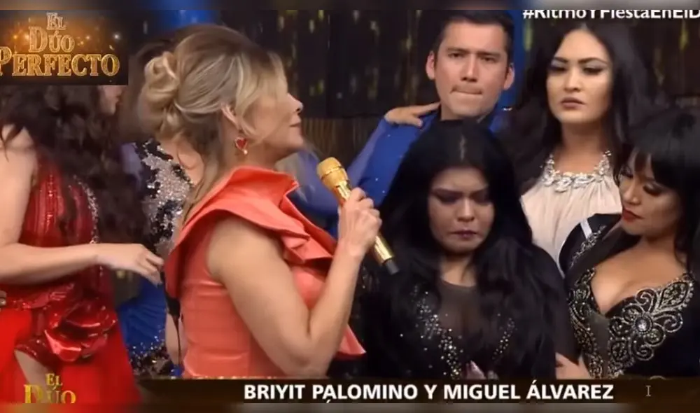 Entre lágrimas, Briyit Palomino se despide de “El dúo perfecto” Entre lágrimas, Briyit Palomino se despide de “El dúo perfecto”