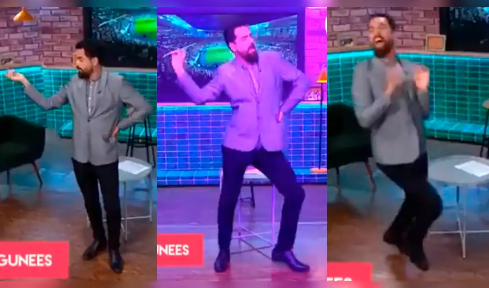 Franco Cabrera toma con humor la polémica discusión de sus compañeros de 'Al Ángulo' 