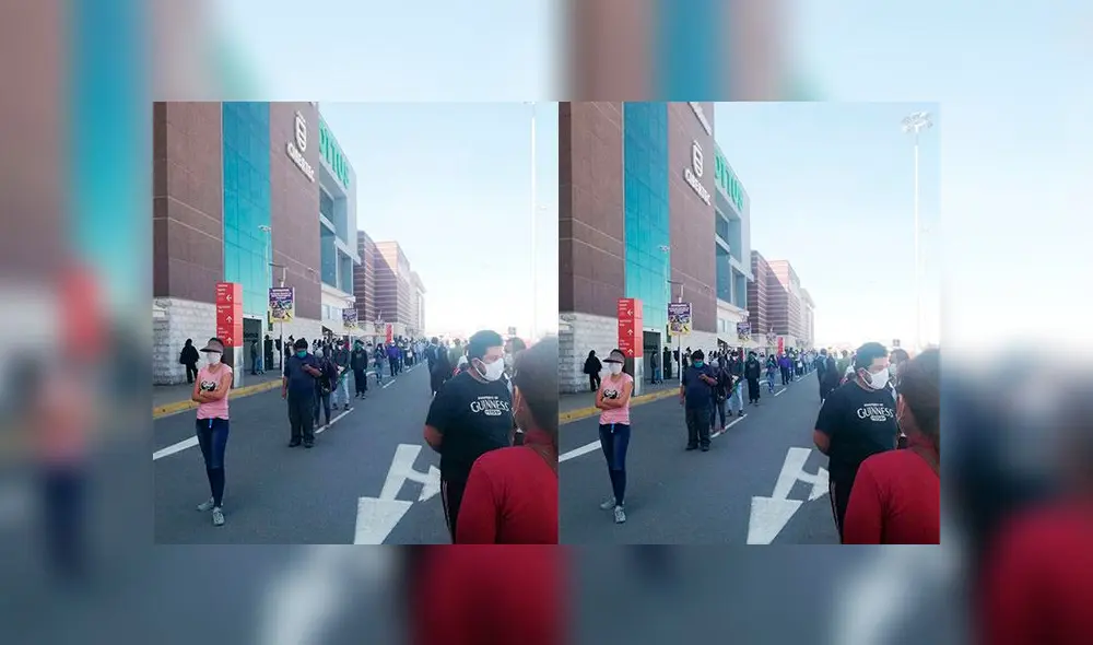 Se habla de un promedio de 20 trabajadores con coronavirus, lo que ha generado pánico en la población que acude a este supermercado. Se habla de un promedio de 20 trabajadores con coronavirus, lo que ha generado pánico en la población que acude a este supermercado.