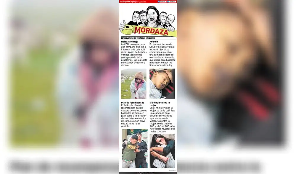 Norma sobre publicidad estatal ya perjudica los servicios a la población