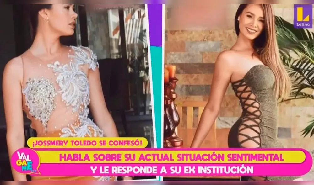 Jossmery Toledo cuenta mala experiencias tras ser retirada de la PNP. Foto: Captura