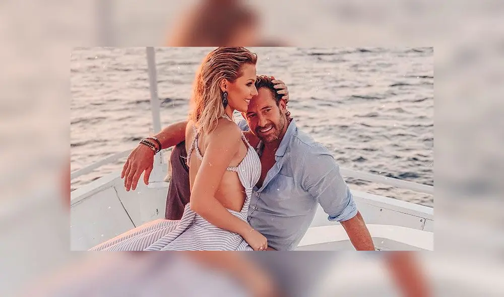 Irina Baeva y Gabriel Soto estarían planeando tener hijos Irina Baeva y Gabriel Soto estarían planeando tener hijos