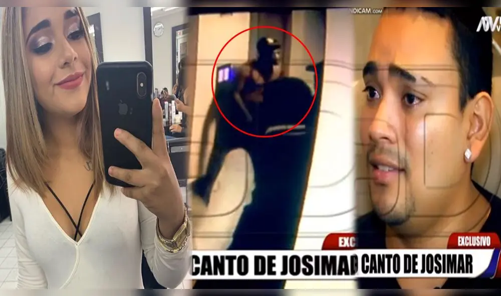 Gianella Ydoña y Josimar