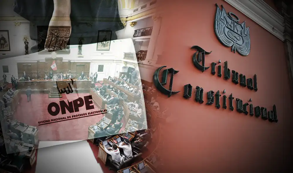 El Pleno del Congreso debatiría este viernes las reformas constitucionales. Composición: Gerson Cardoso/La República. El Pleno del Congreso debatiría este viernes las reformas constitucionales. Composición: Gerson Cardoso/La República.