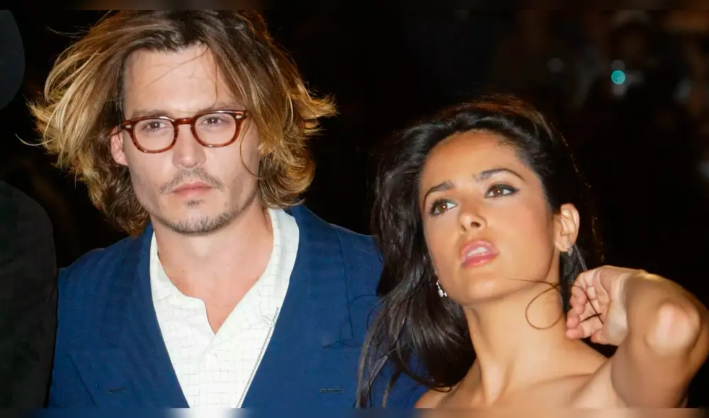 Salma Hayek le da la bienvenida a Johnny Depp a Instagram con fotos del pasado de Once upon a time in México Salma Hayek le da la bienvenida a Johnny Depp a Instagram con fotos del pasado de Once upon a time in México