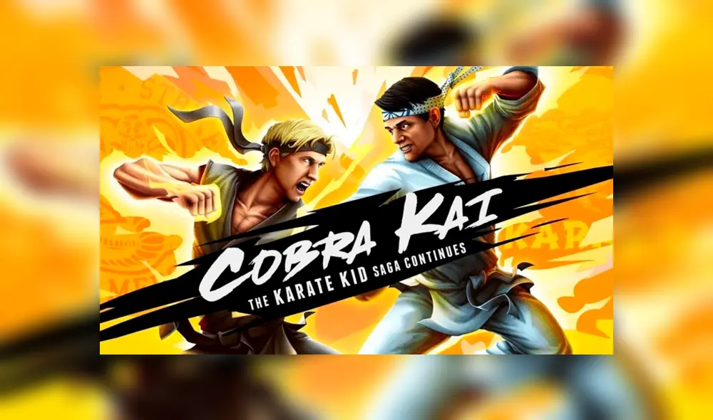 El videojuego de Cobra Kai seguirá la historia de la serie. Foto: GameMill Entertainment