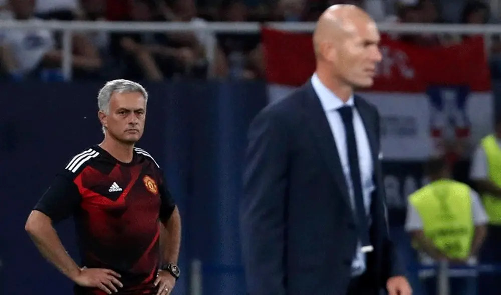 José Mourinho reemplazaría a Zidane si Real Madrid no gana este martes al Galatasaray [VIDEO]