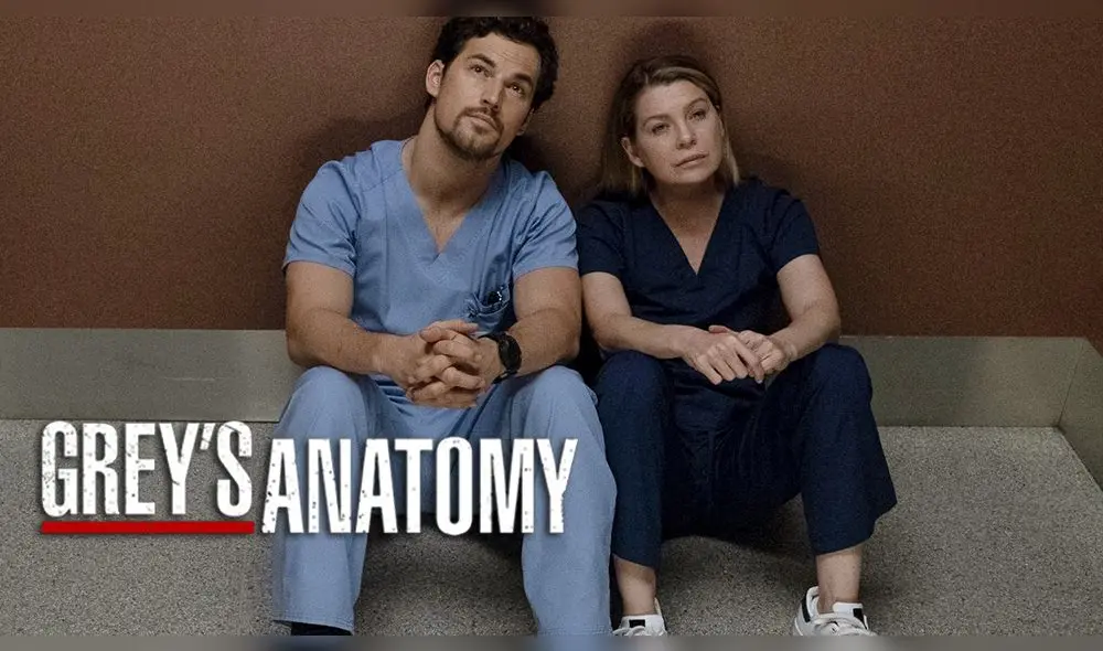 ¿Cuál será el destino de Meredith y DeLuca, podrán estar juntos otra vez? - Crédito: ABC