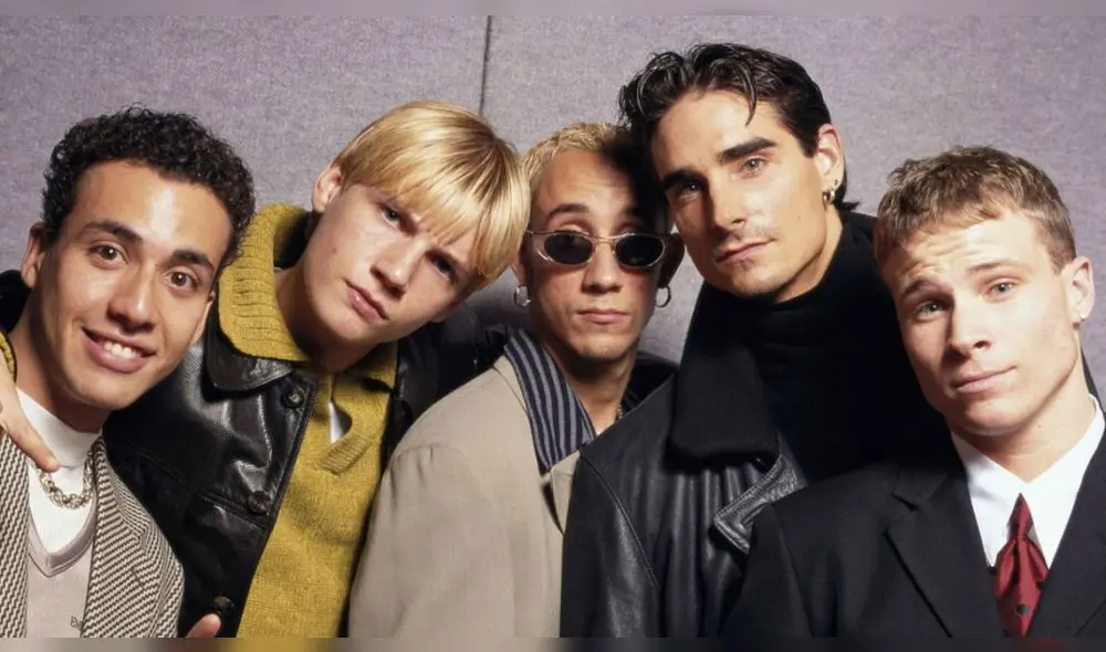 Backstreet Boys durante los noventas. Backstreet Boys durante los noventas.