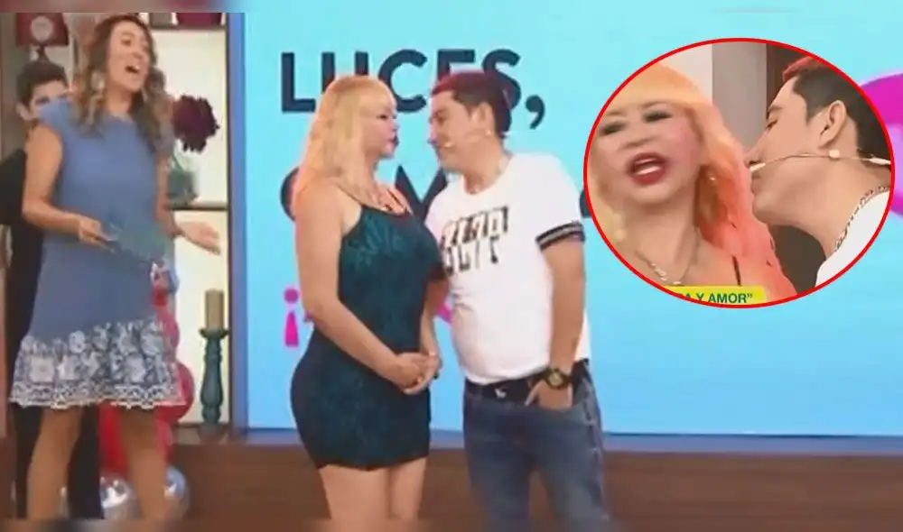 Susy Díaz y su pareja pelean en San Valentín por culpa de Cathy Sáenz