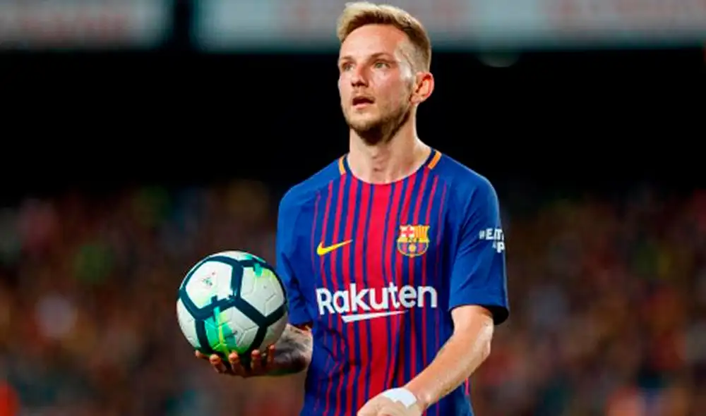 Ivan Rakitic. Foto: Prensa FC Barcelona