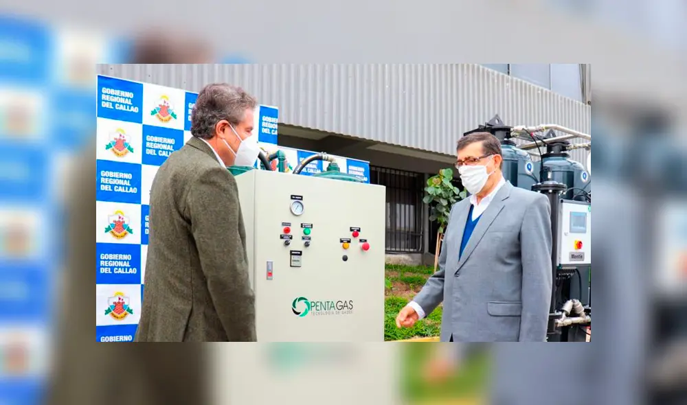 Gobierno Regional del Callao implementó plantas de oxígeno. Foto: Gobierno Regional del Callao Gobierno Regional del Callao implementó plantas de oxígeno. Foto: Gobierno Regional del Callao
