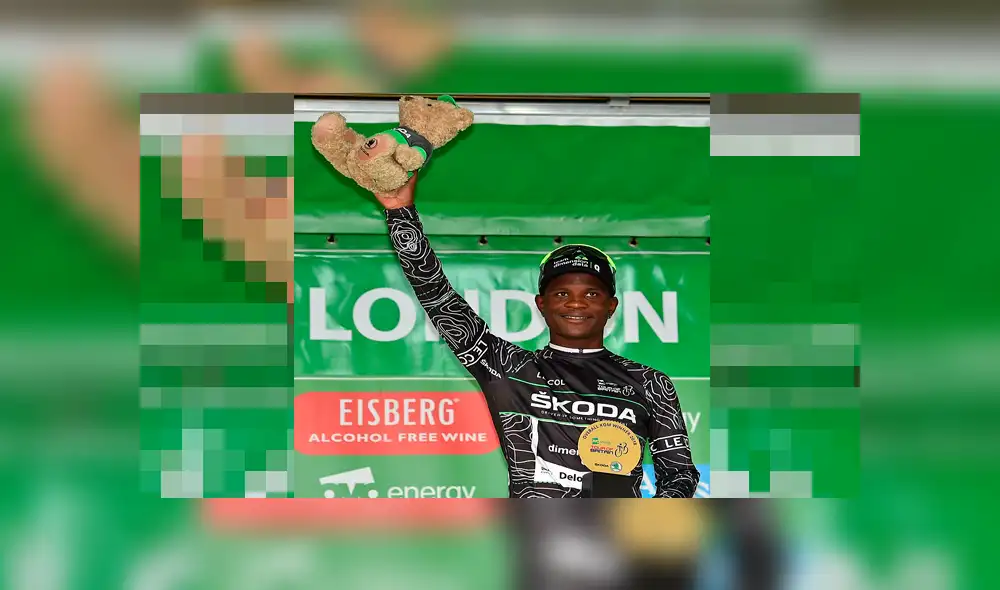 Guardaparques rompe el brazo a destacado ciclista clasificado para Tokio 2020 durante intervención [VIDEO]  