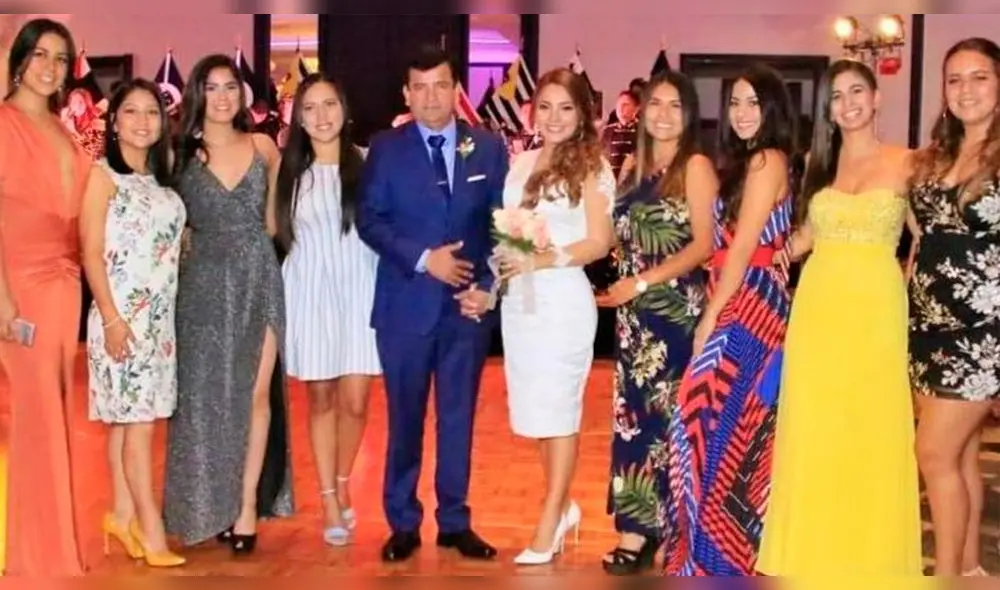 Instagram: así lució la novia de Luis López Vilela en el día de su boda