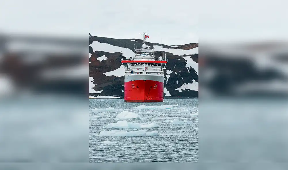 BAP “Carrasco” retorna tras misión científica en la Antártida