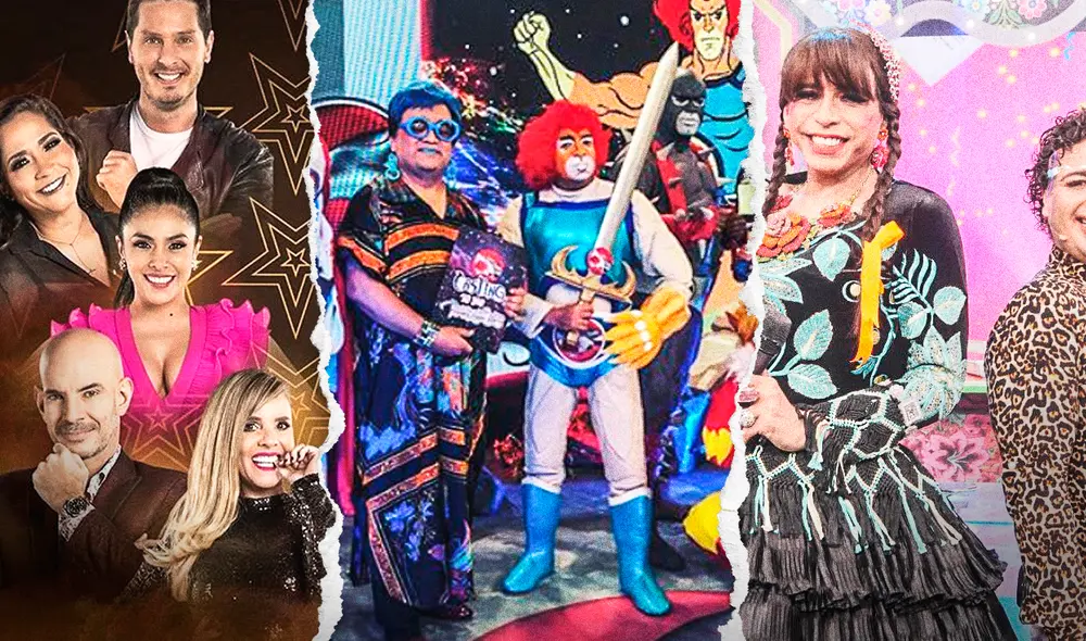 Yo soy, El wasap de JB y El reventonazo de la chola se enfrentaron por el rating. | Fotos: Composición Instagram de Yo soy / Instagram de Jorge Benavides / Difusión