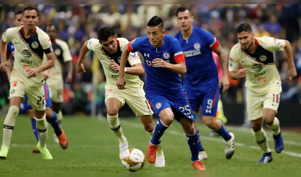 América 2-0 Cruz Azul: las 'Águilas' son campeones del Apertura Liga MX