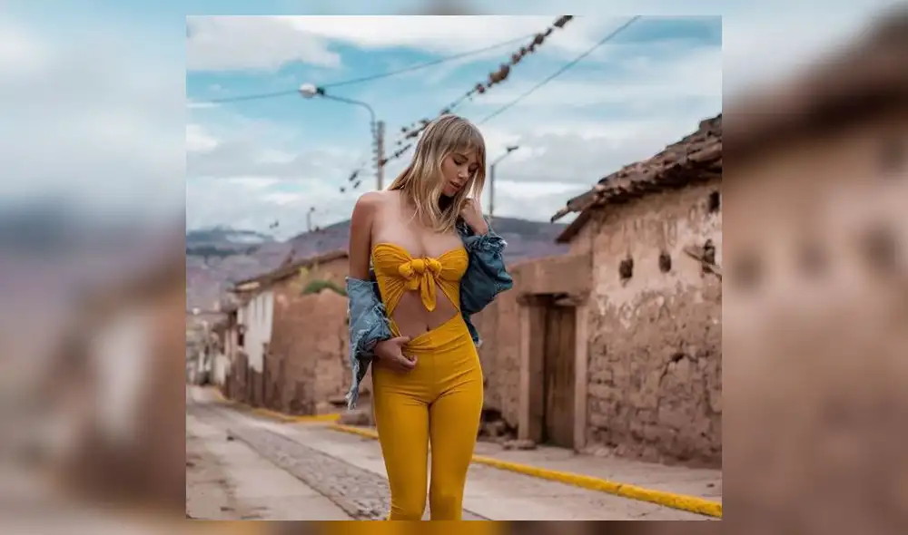 ‘Conejita’ de Playboy en Perú 