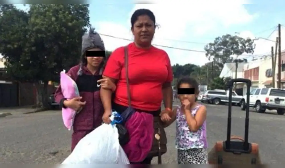 Mujer de Caravana Migrante que despreció comida desaparece junto a sus hijas tras amenazas de muerte