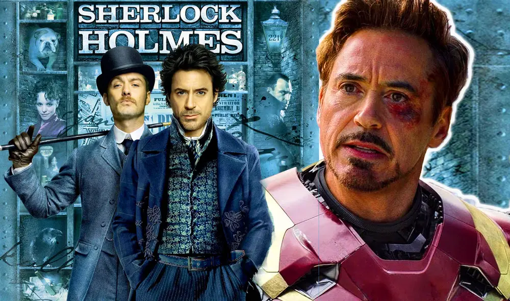 El protagonista de Iron-Man pasa de superhéroe a detective. Foto: composición / Warner Bros / Marvel El protagonista de Iron-Man pasa de superhéroe a detective. Foto: composición / Warner Bros / Marvel