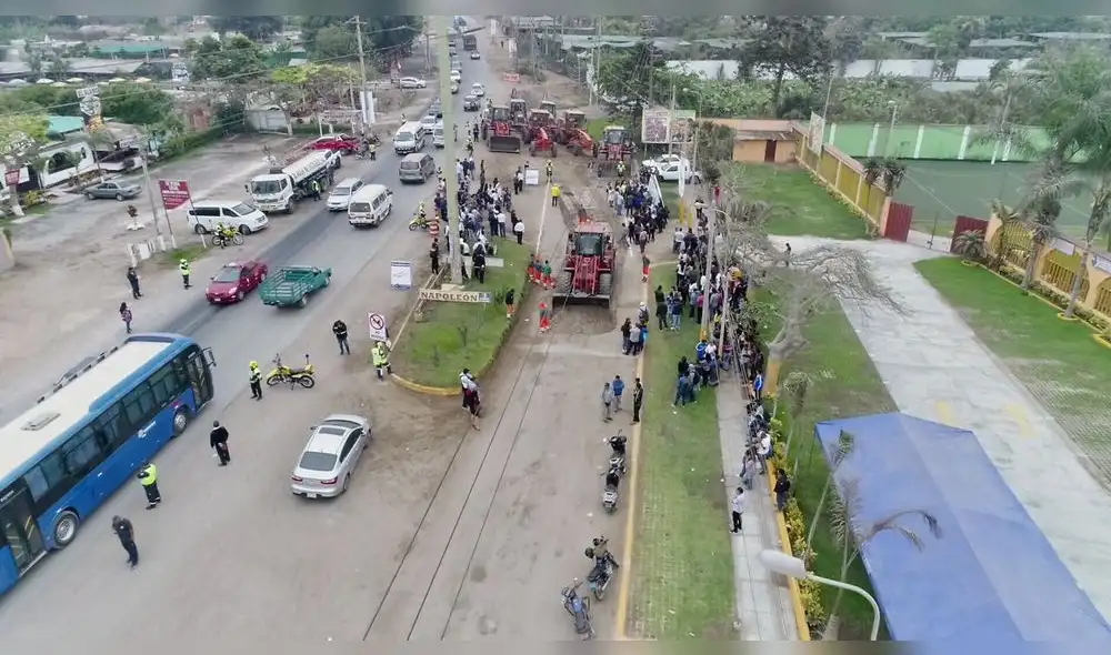 Rehabilitarán la antigua Panamericana Sur este verano