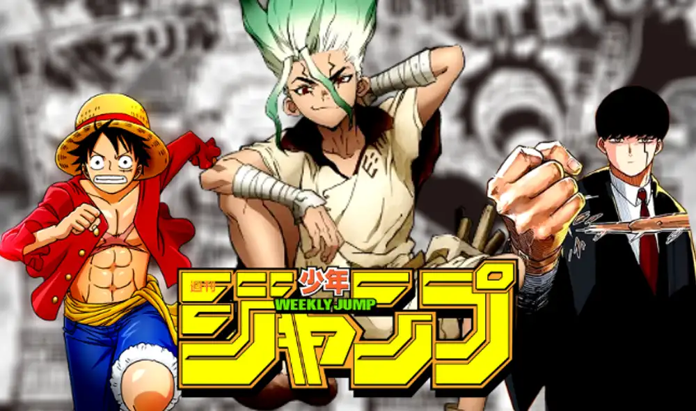 Ranking Semanal de Popularidad (Foto: Weekly Shonen Jump) Ranking Semanal de Popularidad (Foto: Weekly Shonen Jump)