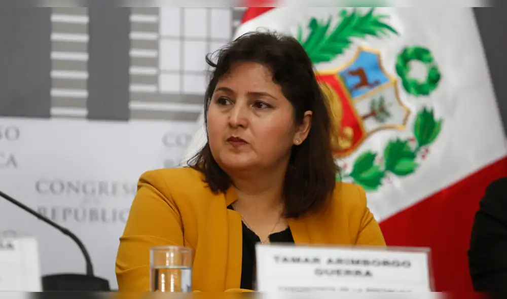 Arimborgo defiende cuestionado proyecto de ley sobre enfoque de género [VIDEO]