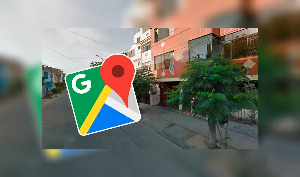 Google Maps: busca casa de su pareja en San Juan de Lurigancho y descubre misterioso 'rostro' [FOTOS]